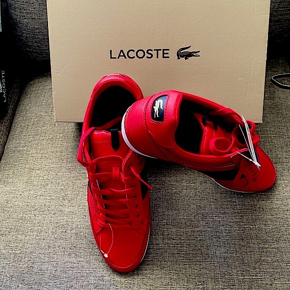 COPY - Brand new Lacoste shoes - Picture 1 of 8